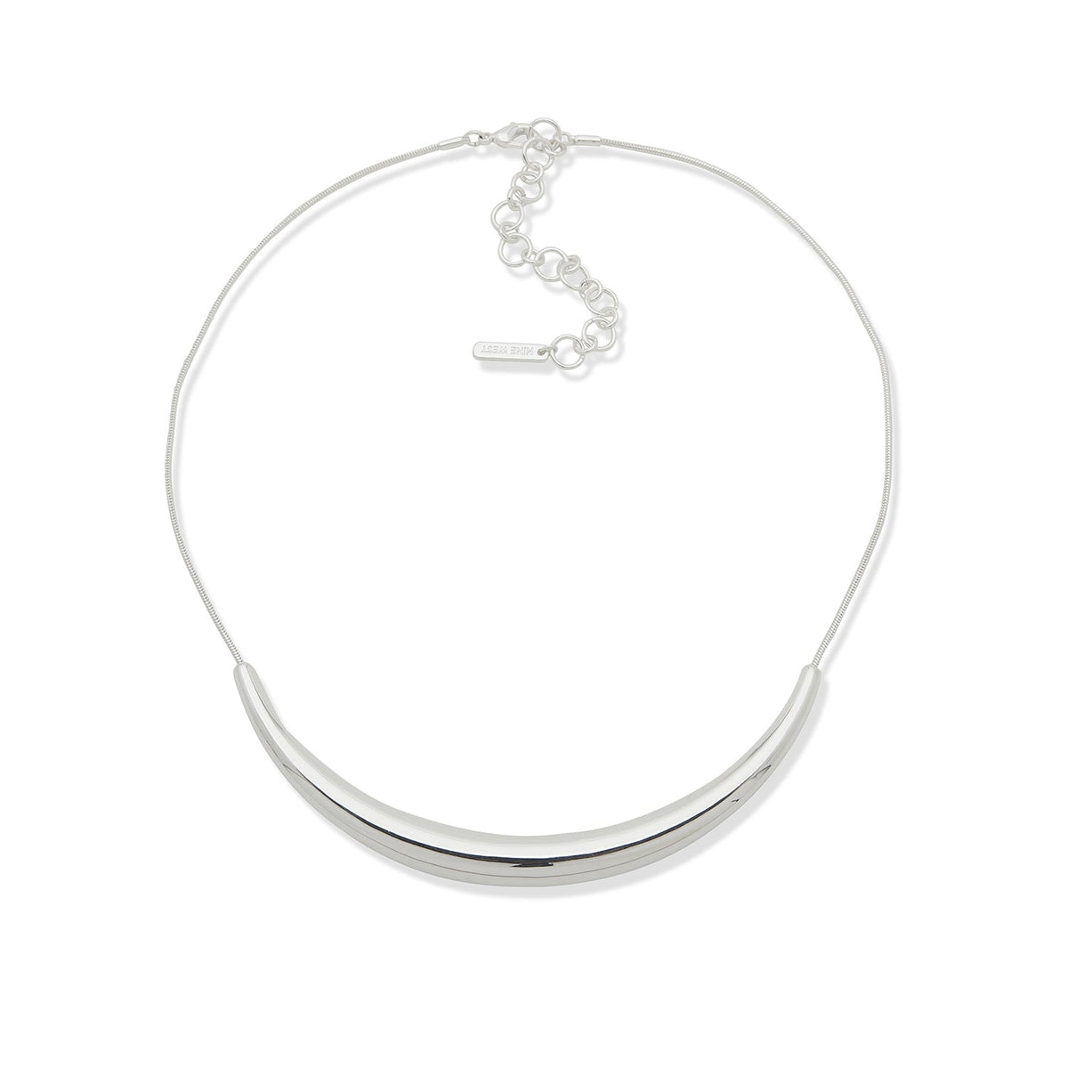 CURVED COLLAR NECKLACE