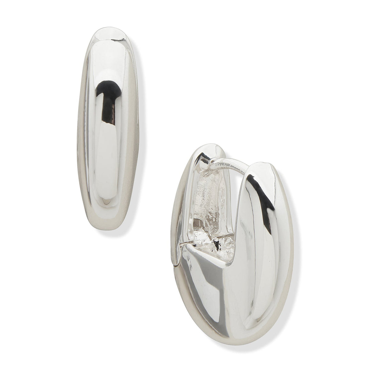 CHUNKY HUGGIE EARRINGS