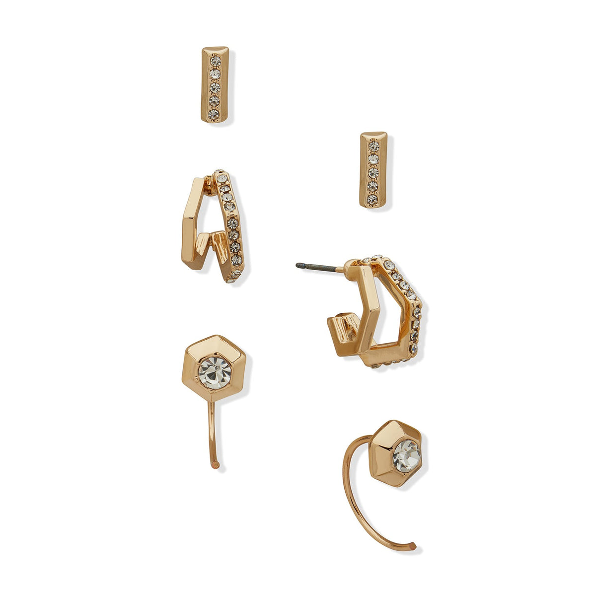 HEX TRIO EARRINGS