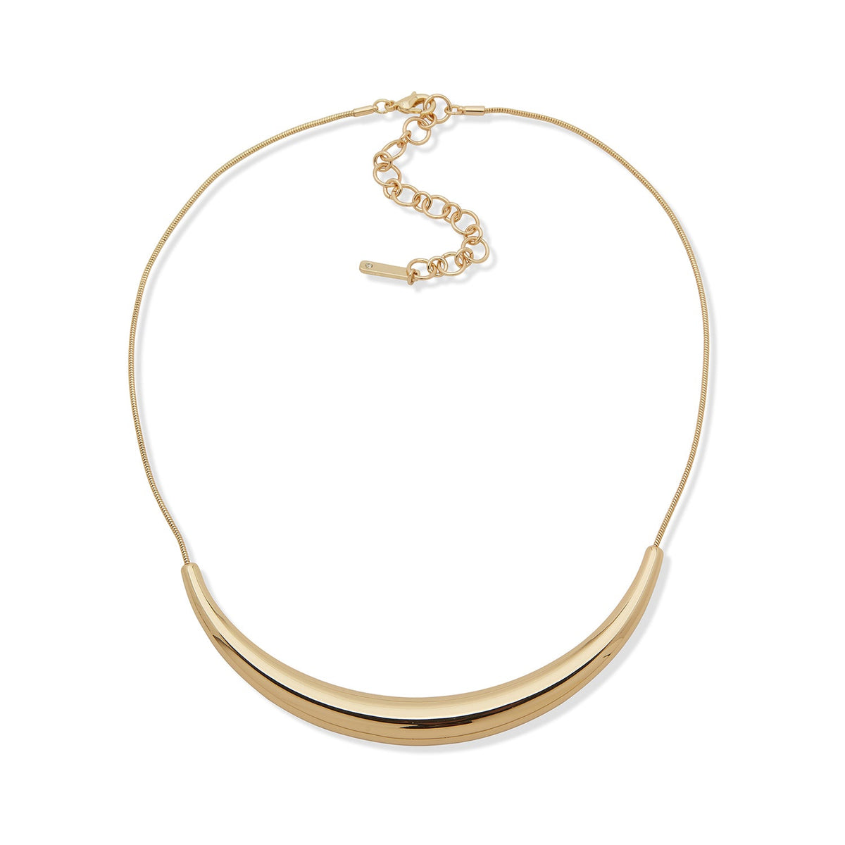 CURVED COLLAR NECKLACE