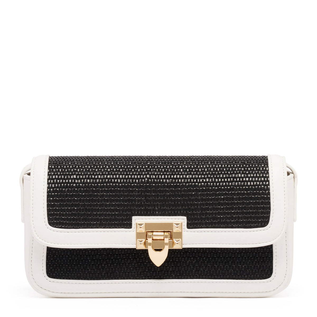 TWO TONE BORDER BAG