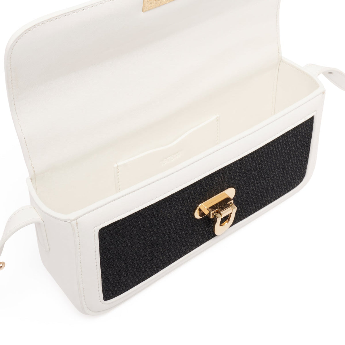 TWO TONE BORDER BAG