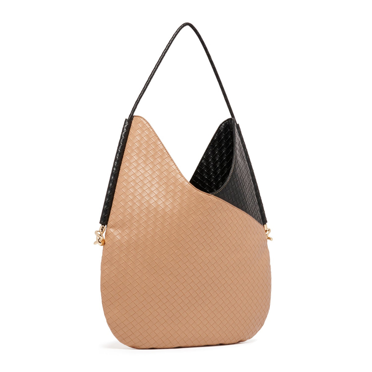 TWO TONE TOTE BAG 1978W