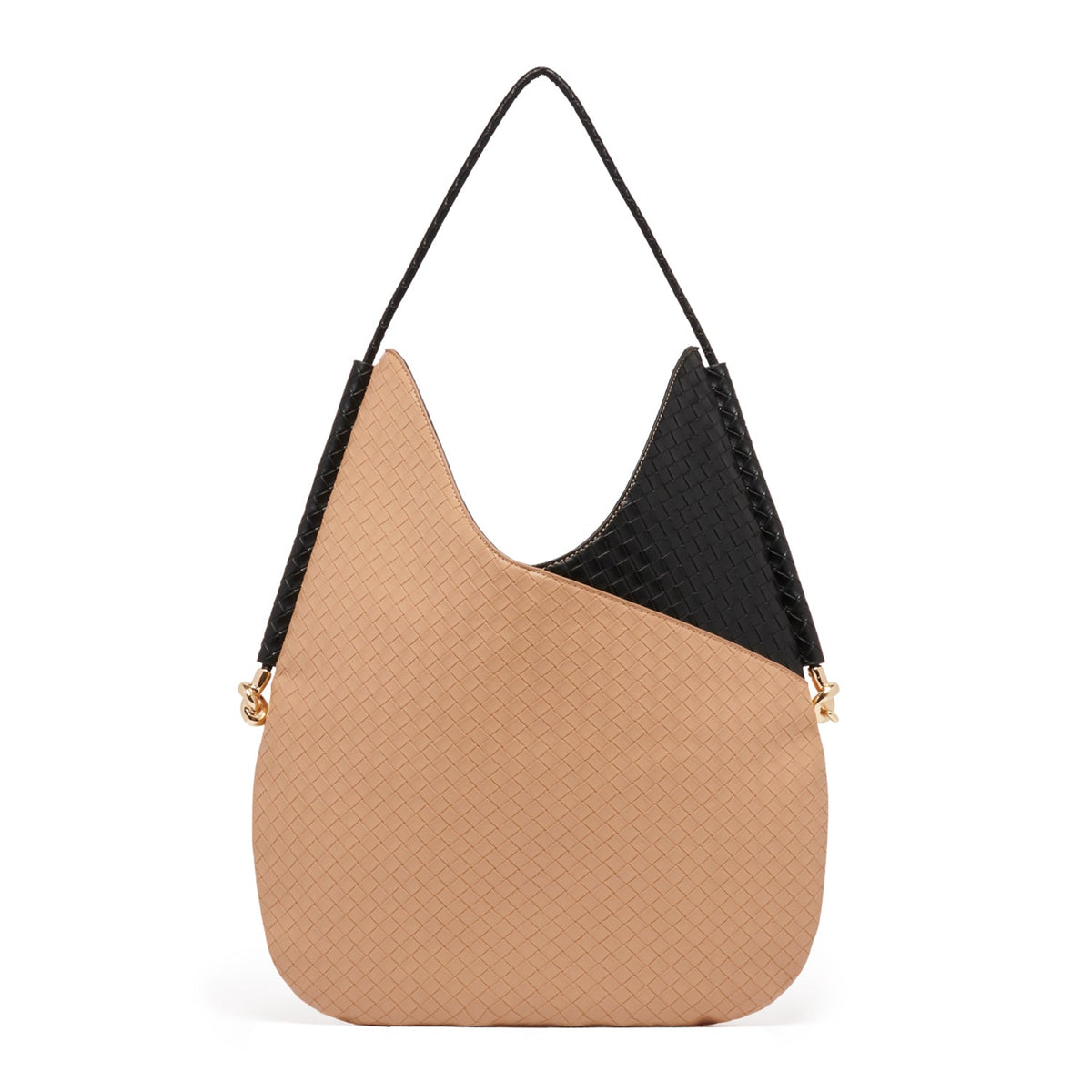 TWO TONE TOTE BAG 1978W
