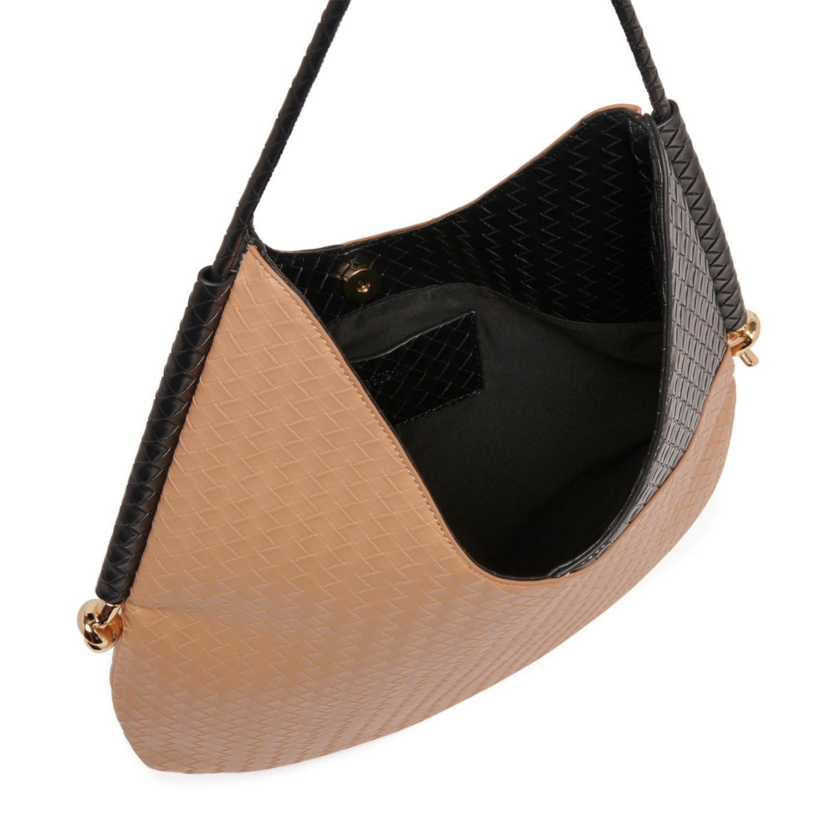 TWO TONE TOTE BAG 1978W