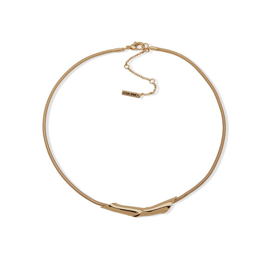 TWISTED NECKLACE