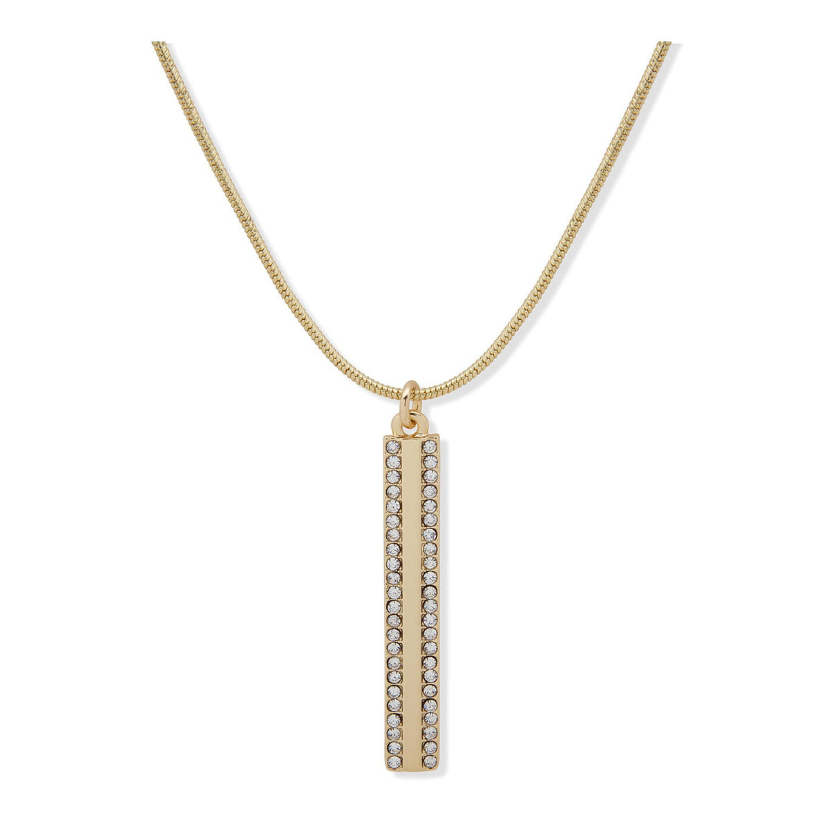 STICK PENDANT NECKLACE
