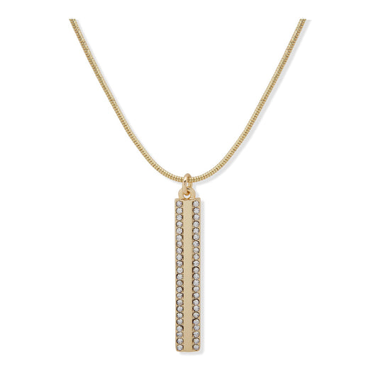 STICK PENDANT NECKLACE
