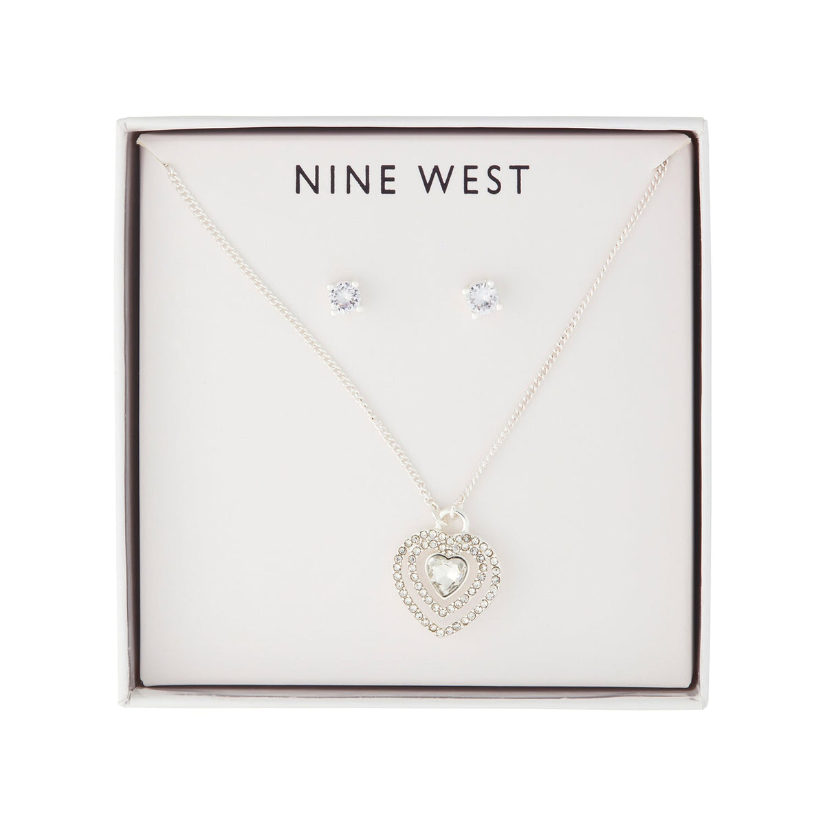 HEART NECKLACE SET