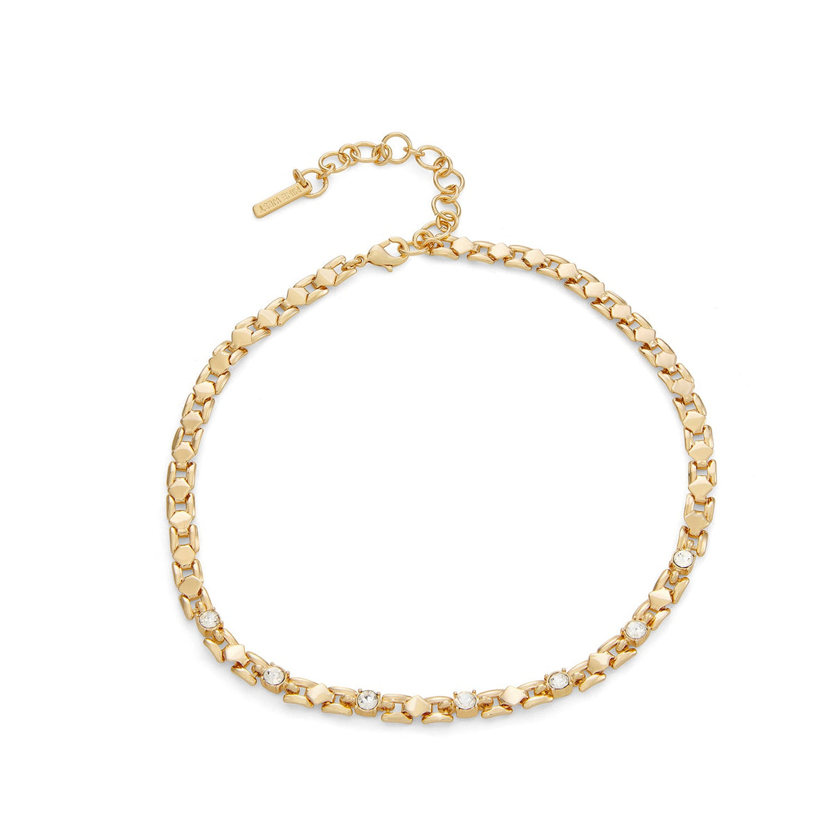 CRYSTAL CHOKER NECKLACE