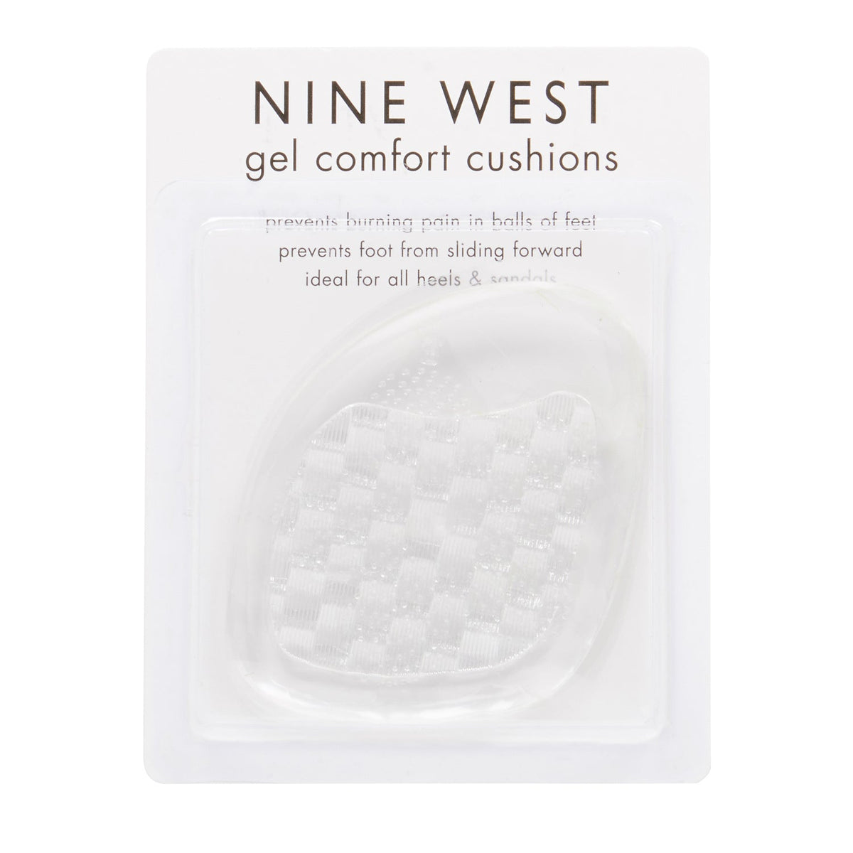GEL COMFORT CUSHIONS SHOE CARE